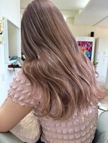 ハイネ(hyne)&nbsp;柔らかいピンクベージュ