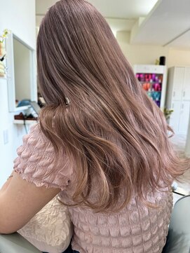 ハイネ(hyne) 柔らかいピンクベージュ