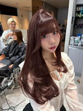 アスター 天神大名店(Aster) ココアベージュ/小顔/オリー部グレー/髪質改善/縮毛矯正