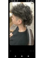 ノカプロダクトバイブレイク(noca. product by BREK)&nbsp;マレットパーマ