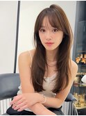 20代30代大人可愛いレイヤースタイル顔周りカット原宿