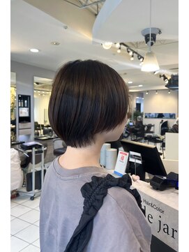 ヘアーアンドカラー ルジャルダン 葛西店(le jardin) 丸みコンパクトショート