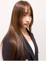 ルネラトーキョー(RUNERA TOKYO)&nbsp;ロングレイヤー／顔まわりレイヤー／ワンカラー