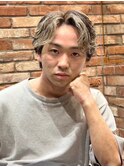 ニュアンスパーマ/波巻きツイストスパイラル[広島/理容室]