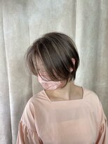 スラッシュアイボリー(SLASH ivory) 白髪ぼかし/脱白髪染め/白髪染めハイライト/髪質改善