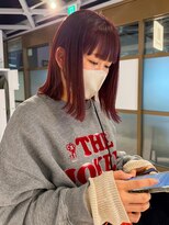 バランス 福山店(BALANCE.)&nbsp;髪質改善×ボルドーカラー