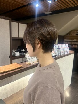 ゼロヘアー(zero hair) コンパクトショート