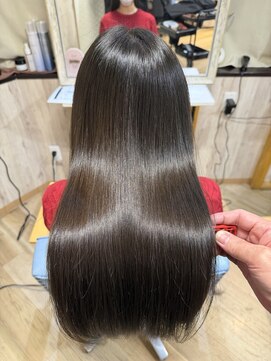 アクロスヘアーデザイン 池袋店(across) ツヤ髪