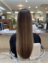 ビーワンヘアー 藤井寺 土師ノ里(B1hair)&nbsp;髪質改善カラーとプラチナトリートメント