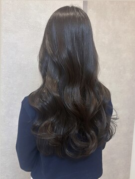 ミレバイジェニー (mirae by geny) 艶々ヨシンモリ 就活にもおすすめ地毛風カラー r