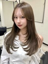 シェイト レイヤーカット 天神(ciate)&nbsp;レイヤーカット/ケアブリーチ/髮質改善/ダブルカラー/天神