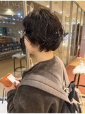 大人ショート／ショートパーマ／パーマスタイル