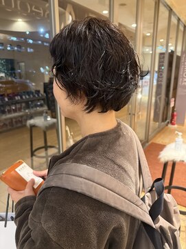 シンク 豊中店(sync) 大人ショート／ショートパーマ／パーマスタイル