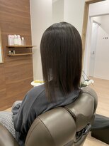 Lamp 泉中央 美容室【ランプ】【４月１日OPEN（予定）】&nbsp;髪質改善縮毛矯正Before/After