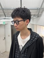キコエル 三軒茶屋(kikoeru) ルーズピンパーマショート