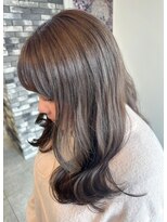 プリームヘアーホワイト(Pleame hair WHITE) グレージュ