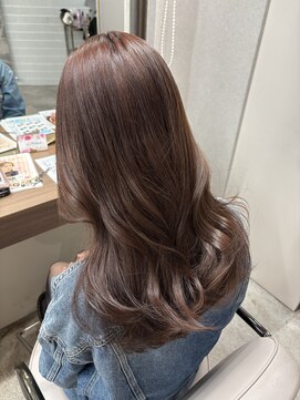 ボタン ハカタ(VOTAN hakata) モカブラウン/レイヤー/博多美容室