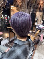 アヴァンスアンス 広島袋町店(AVANCE.ens)&nbsp;ラベンダーアッシュ