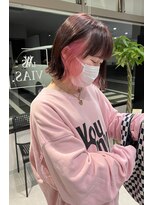 ヴィアス(VIAS.)&nbsp;【YUUNA】インナーカラー/pink color
