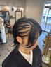 コーンロウ！サイド　セット込み