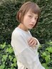 小顔カット+クオライン縮毛矯正orストレート（ブリーチ毛不可）