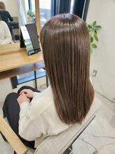 バッカ(BACCA)&nbsp;大人のツヤ復活ストレート
