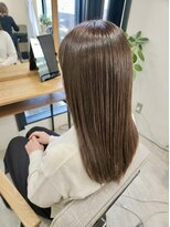 バッカ(BACCA) 大人のツヤ復活ストレート