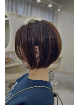 ザシー チェルシー 橋本(The C CHELSEA) ふんわりショート/TheC CHELSEA