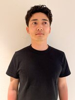 パーク(PARK)&nbsp;メンズショートニュアンスパーマビジネス