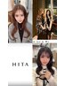 《LADY》KANA新時代カラー＋流行カット＋最高級HITA☆TR☆￥9200
