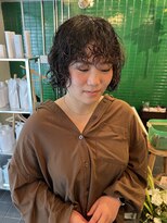 グリーンフ(greengh)&nbsp;ニュアンスボブパーマ