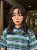 レイヤーパーマロングパーマスタイル藤沢パーマ