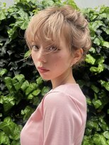ソレイユトウキョウシブヤ(SOLEIL TOKYO shibuya)&nbsp;ヘアセットヘアアレンジハイトーンブリーチ