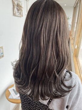 ヘアーディア みどり店(Hair...DiA) 透明感たっぷり くすみベージュ