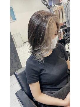 ヘアーデザイン ジェルム(Hair Design germe) フェイスフレーミング #しのだスペシャル