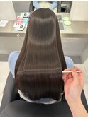 うるつや縮毛矯正×メンテナンスカット