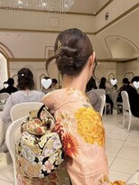 シーサカエ(SHE.sakae)&nbsp;tight ribbon arrange