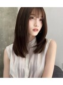 金山　個室美容室　透明感カラー　linkトリートメント