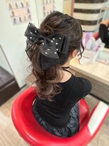 フォルテ ティアラ 横浜店(FORTE TIARA) ポニーテール/横浜駅/ヘアセット/ヘアメ/ヘアアレンジ/お呼ばれ