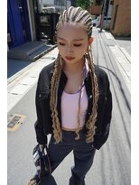 アイダブリューティー ヘア デザイン(IWT hair design)&nbsp;Extension cornrow