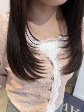 アヴァンスアンス 広島袋町店(AVANCE.ens) 【 Layer cut 】