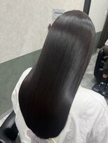リリー 草津店(.Lily) 20代30代40代50代 髪質改善カラー 艶髪美髪ストレート
