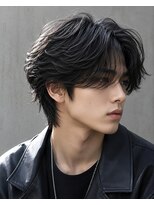 アイトーキョー 名古屋栄(AI TOKYO)&nbsp;ニュアンスパーマ/フェザーパーマ/センターパート/名古屋/栄