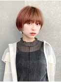 ナチュラルショート/ショートボブ/韓国/顔周り/20代30代40代50代