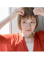 キャラ(kyala.) 大人気切りっぱなしボブ