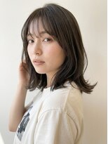 ヨイン 四谷三丁目(YOIN)&nbsp;【50代】ミディアムボブ×レイヤーカット
