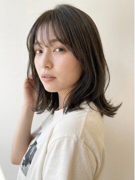 ヨイン 四谷三丁目(YOIN) 【50代】ミディアムボブ×レイヤーカット