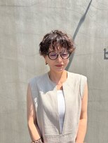 ブランチヘアー(branch hair)&nbsp;ハンサムショート×パーマ