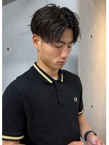 ニュウニュウムーン(NIUNIU moon) Mens Perm × Center Part ☆彡