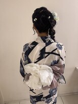 デュールイースト(Duul East)&nbsp;ヘアセット浴衣着付け